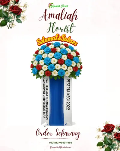 Standing Flower di Mendolo